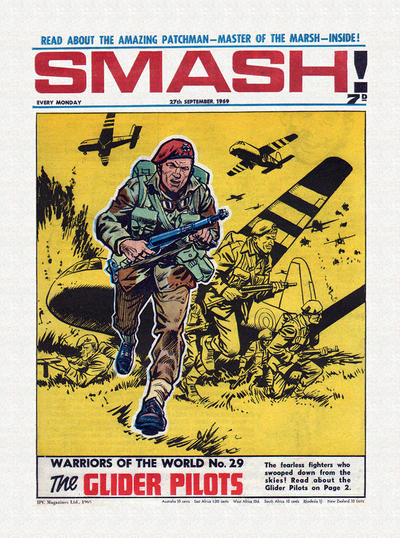 Cover for Smash! (IPC, 1966 series) #[191]