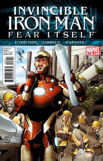 Cover for Invincible Iron Man (Marvel, 2008 series) #506