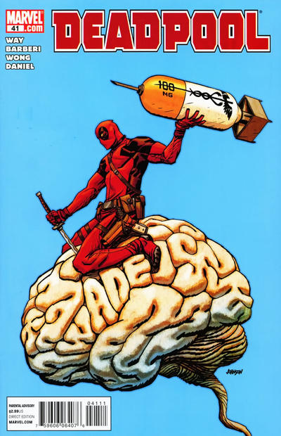 Cover for Deadpool (Marvel, 2008 series) #41