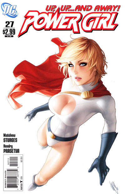 Cover for Power Girl (DC, 2009 series) #27