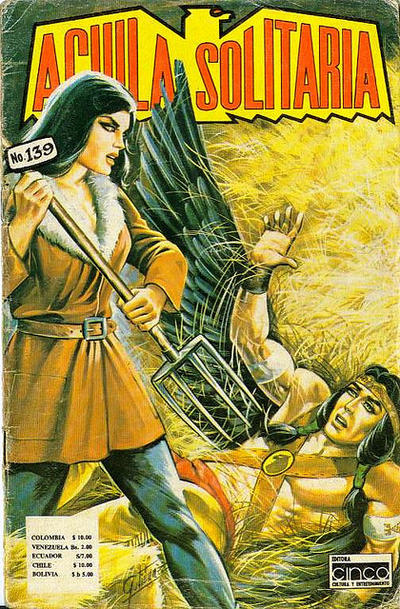Cover for Aguila Solitaria (Editora Cinco, 1976 series) #139