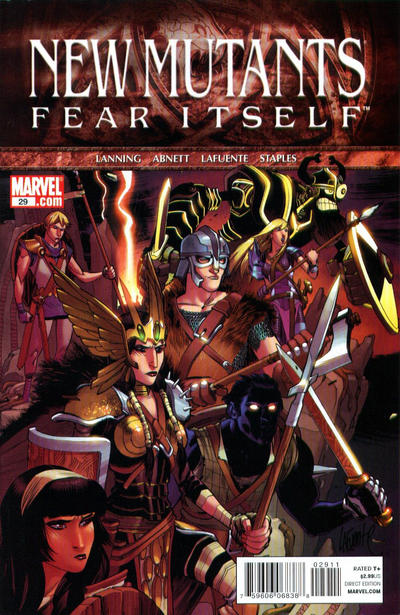 Cover for New Mutants (Marvel, 2009 series) #29
