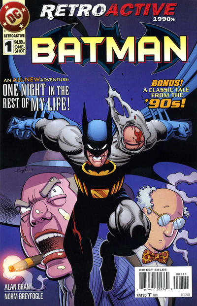 Cover for DC Retroactive: Batman - The '90s (DC, 2011 series) #1