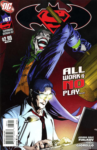 Cover for Superman / Batman (DC, 2003 series) #87 [Direct Sales]