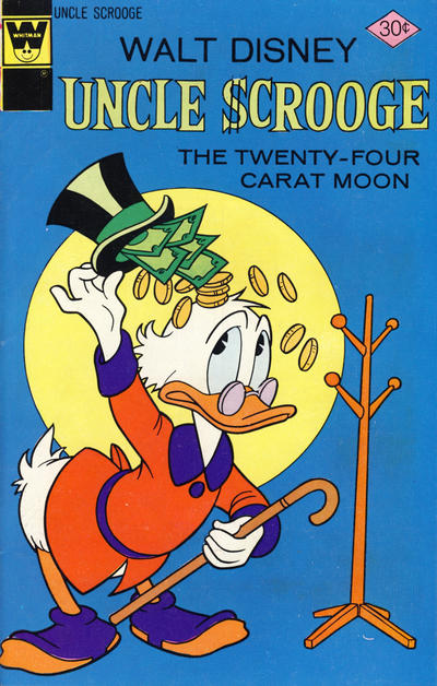 Cover for Walt Disney Uncle Scrooge (Western, 1963 series) #135 [Whitman]