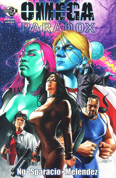 Cover for Omega Paradox (Moonstone, 2011 series) #0