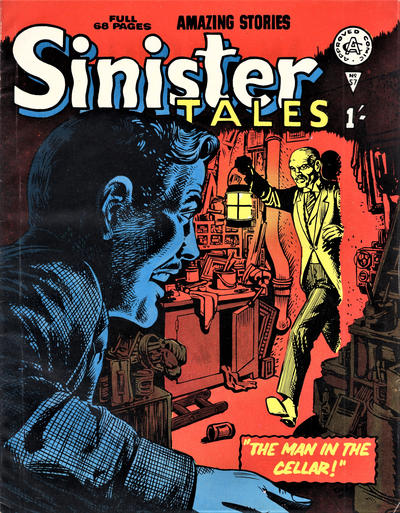 Cover for Sinister Tales (Alan Class, 1964 series) #57