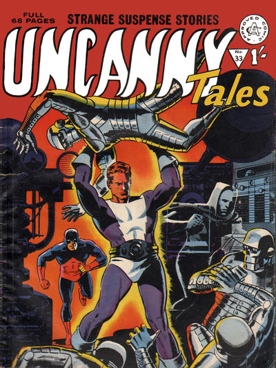 Cover for Uncanny Tales (Alan Class, 1963 series) #33