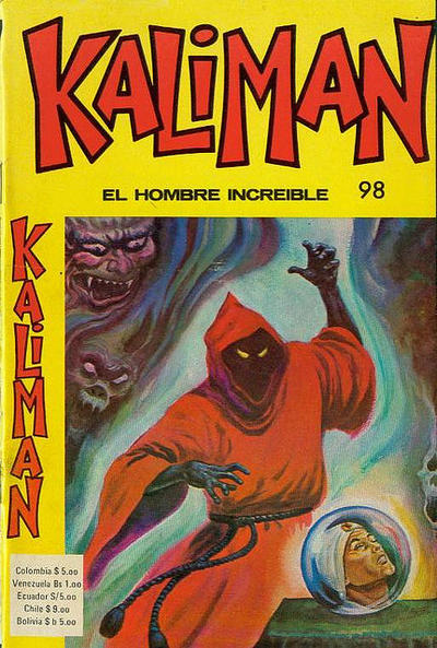 Cover for Kaliman (Editora Cinco, 1976 series) #98