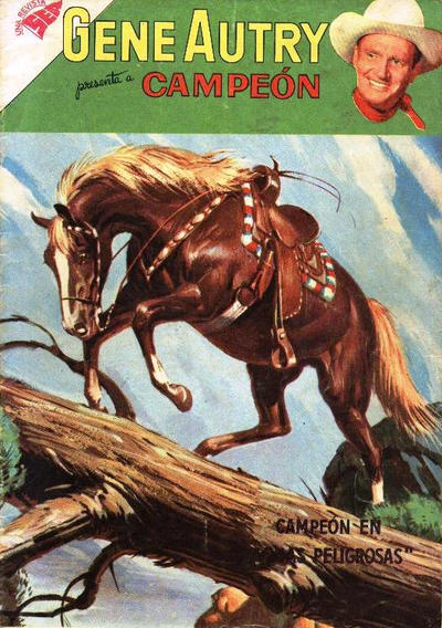 Cover for Gene Autry (Editorial Novaro, 1954 series) #77
