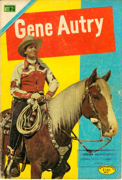 Cover for Gene Autry (Editorial Novaro, 1954 series) #200