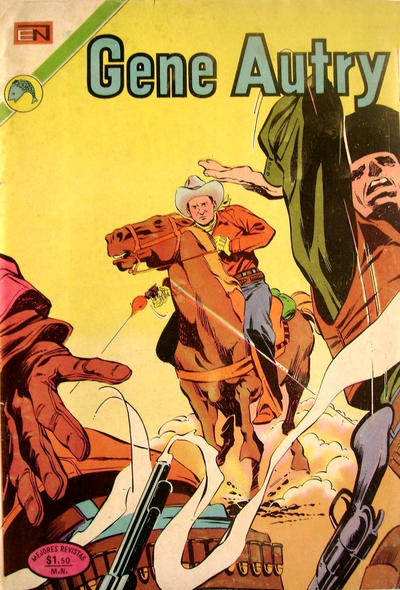 Cover for Gene Autry (Editorial Novaro, 1954 series) #264