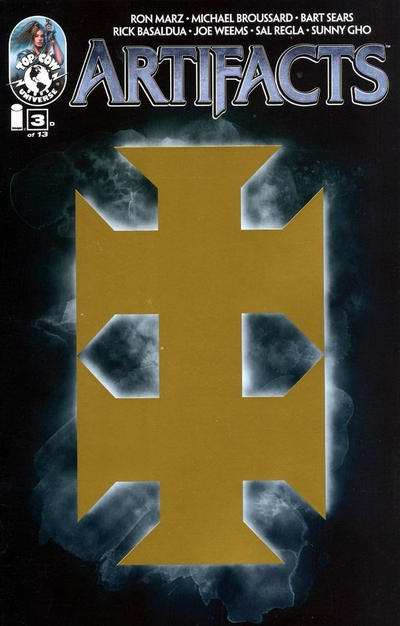 Cover for Artifacts (Image, 2010 series) #3 [Cover D]
