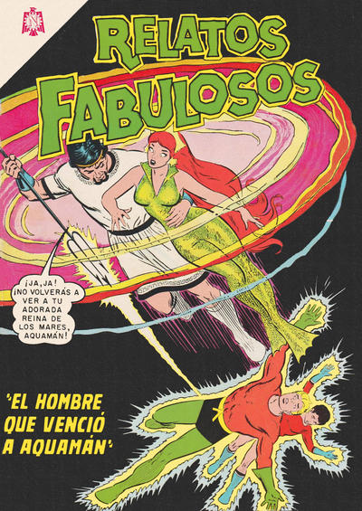 Cover for Relatos Fabulosos (Editorial Novaro, 1959 series) #80