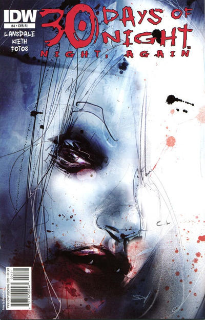 Cover for 30 Days of Night: Night, Again (IDW, 2011 series) #4 [Cover RI]
