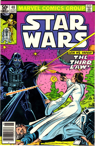 Cover for Star Wars (Marvel, 1977 series) #48 [Newsstand]