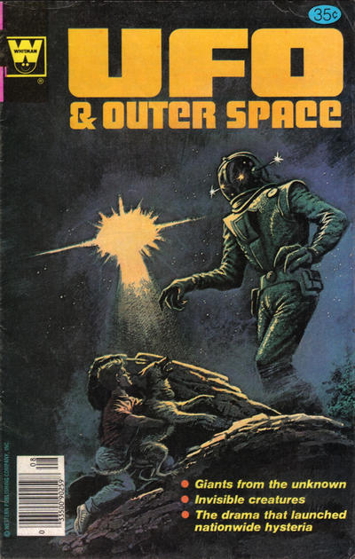 Cover for UFO & Outer Space (Western, 1978 series) #16 [Whitman]