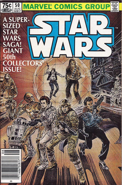 Cover for Star Wars (Marvel, 1977 series) #50 [Newsstand]