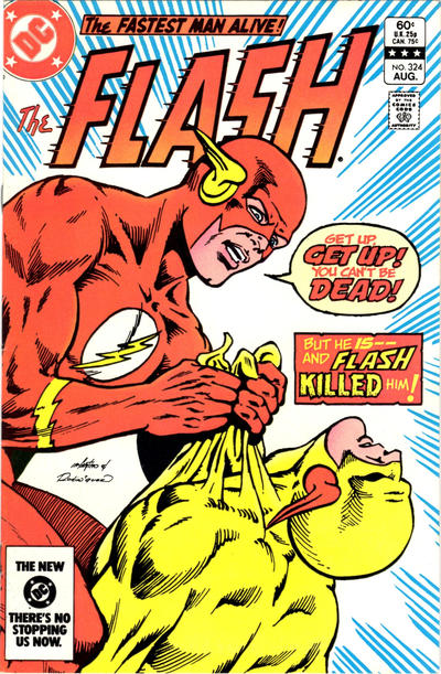 Cover for The Flash (DC, 1959 series) #324 [Direct]