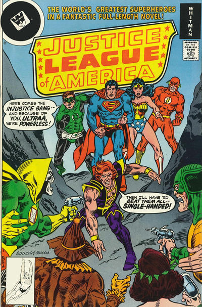 Cover for Justice League of America (DC, 1960 series) #158 [Whitman]