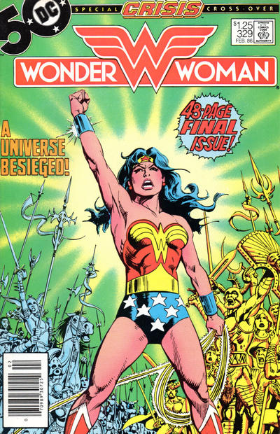 Cover for Wonder Woman (DC, 1942 series) #329 [Newsstand]