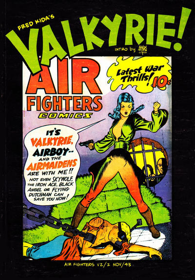 Cover for Valkyrie! (Ken Pierce, Inc., 1982 series) 