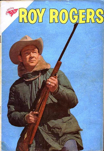 Cover for Roy Rogers (Editorial Novaro, 1952 series) #91