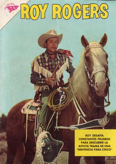 Cover for Roy Rogers (Editorial Novaro, 1952 series) #129