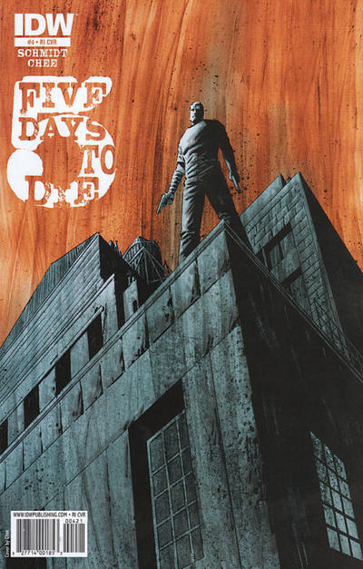 Cover for 5 Days to Die (IDW, 2010 series) #4 [Cover RI]