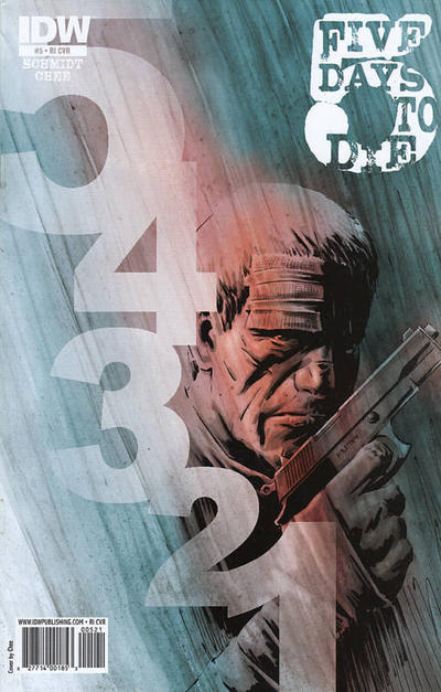 Cover for 5 Days to Die (IDW, 2010 series) #5 [Cover RI]