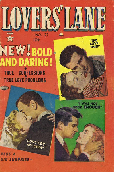 Cover for Lovers' Lane (Super Publishing, 1952 series) #27