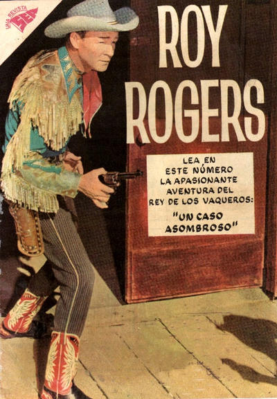 Cover for Roy Rogers (Editorial Novaro, 1952 series) #76