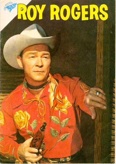 Cover for Roy Rogers (Editorial Novaro, 1952 series) #85