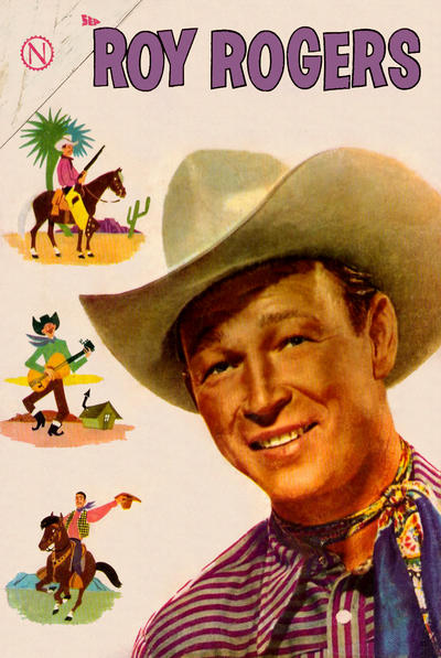 Cover for Roy Rogers (Editorial Novaro, 1952 series) #136