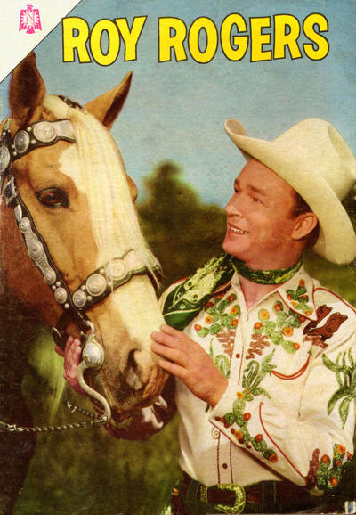 Cover for Roy Rogers (Editorial Novaro, 1952 series) #151