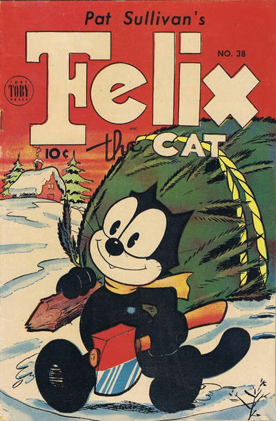 Cover for Felix the Cat (Superior, 1953 series) #38