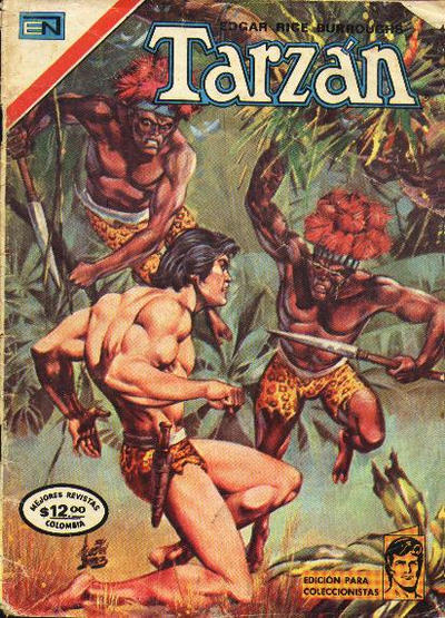 Cover for Tarzán (Epucol, 1970 series) #171