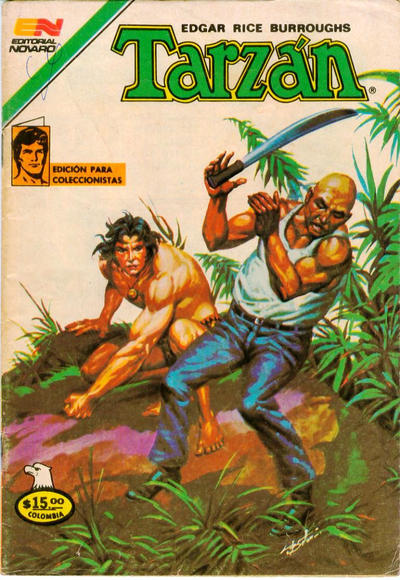 Cover for Tarzán (Epucol, 1970 series) #200