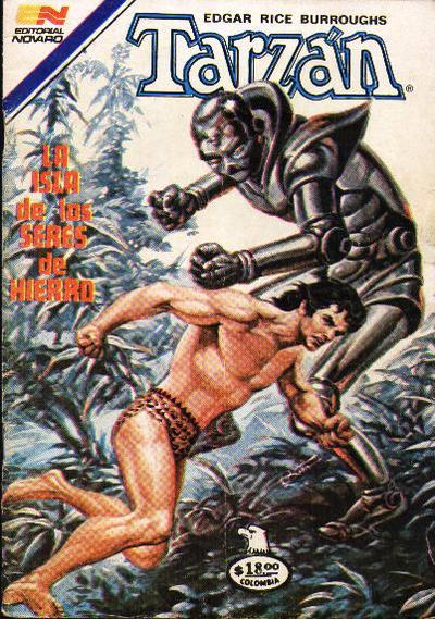 Cover for Tarzán (Epucol, 1970 series) #216