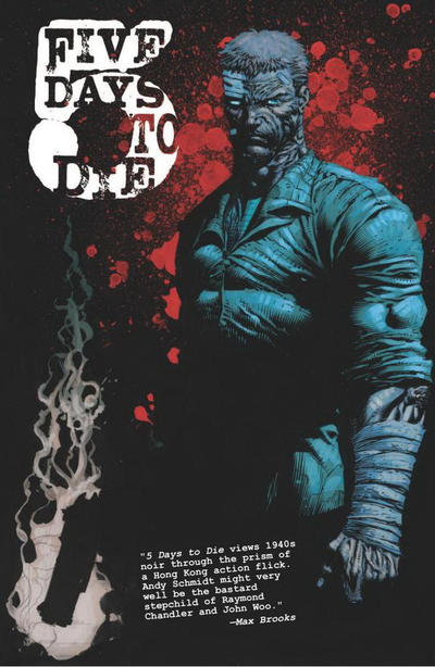 Cover for 5 Days to Die (IDW, 2010 series) 