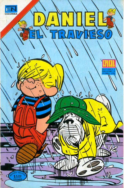 Cover for Daniel el travieso (Epucol, 1977 series) #56