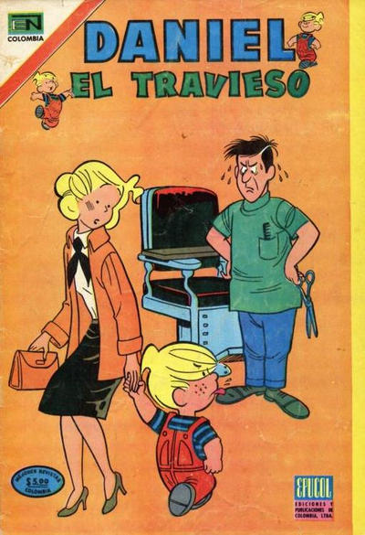 Cover for Daniel el travieso (Epucol, 1977 series) #63