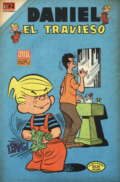 Cover for Daniel el travieso (Epucol, 1977 series) #72