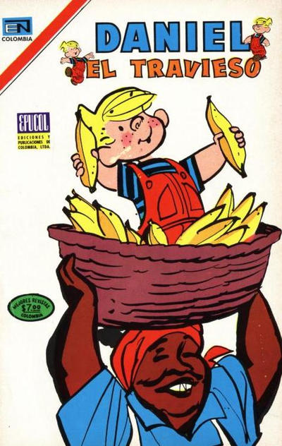 Cover for Daniel el travieso (Epucol, 1977 series) #77