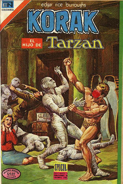 Cover for Korak El Hijo De Tarzan (Epucol, 1978 ? series) #1