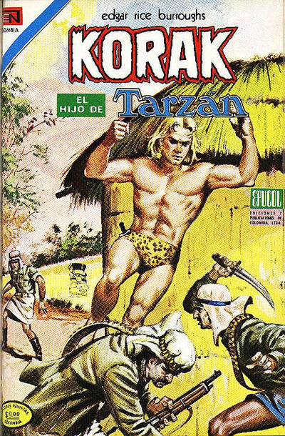 Cover for Korak El Hijo De Tarzan (Epucol, 1978 ? series) #9