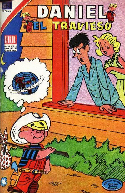 Cover for Daniel el travieso (Epucol, 1977 series) #111