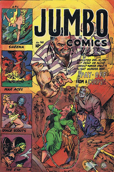 Cover for Jumbo Comics (Superior, 1951 series) #165