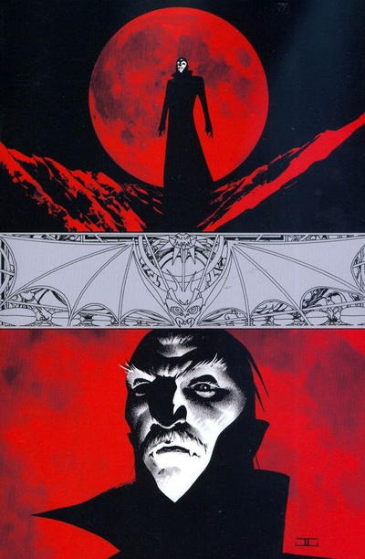 Cover for The Complete Dracula (Dynamite Entertainment, 2009 series) #1 [Virgin Art RI]