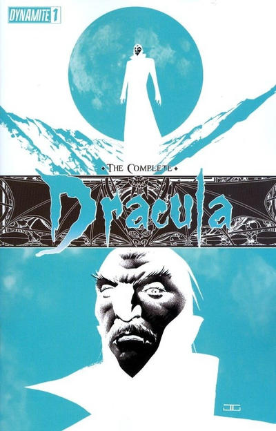 Cover for The Complete Dracula (Dynamite Entertainment, 2009 series) #1 [Negative Art RI]